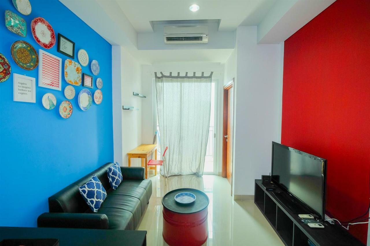ג'קרטה Minimalist 2Br Apartment At Springhill Terrace Residence By Travelio מראה חיצוני תמונה